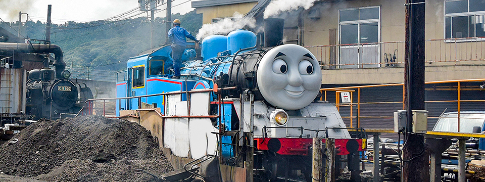 DAY OUT WITH THOMAS™ 2023 | 大井川鐵道【公式】