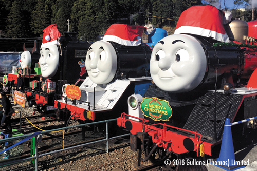 終了しました 12 19 月 トーマス号 ジェームス号クリスマス特別運転の特別電話予約 先着順 を実施します 大井川鐵道 公式