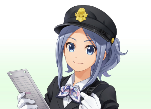 鉄道むすめ 家山かなか 7月26日デビュー 大井川鐵道 公式