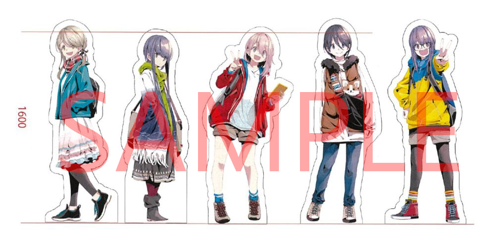限定品】ゆるキャン×大井川鐵道グッズセット【レア】