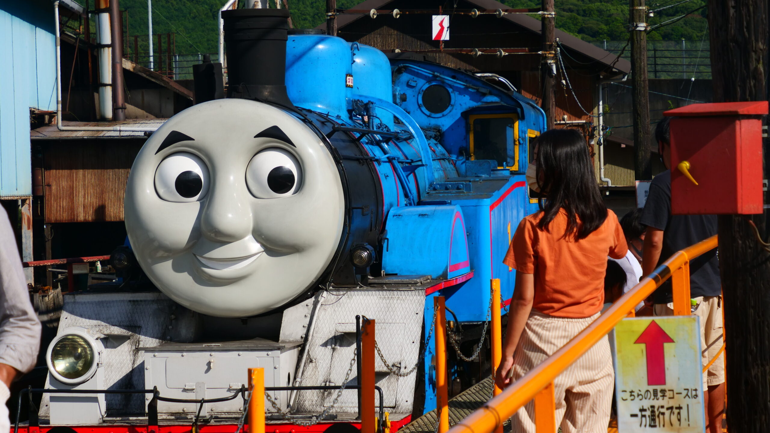 台風15号被害のため 内容が変更されています Day Out With Thomas 22 きかんしゃトーマス号 冬の特別運転について 大井川鐵道 公式