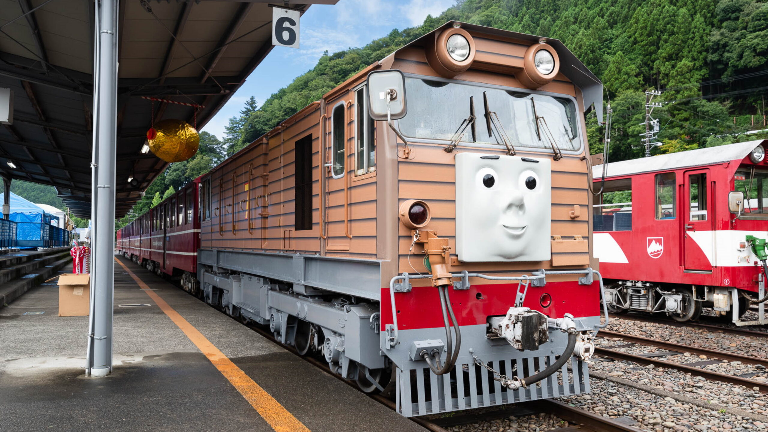 台風15号被害のため 変更となる場合があります Day Out With Thomas 22 きかんしゃトーマス号 冬の特別運転について 大井川鐵道 公式