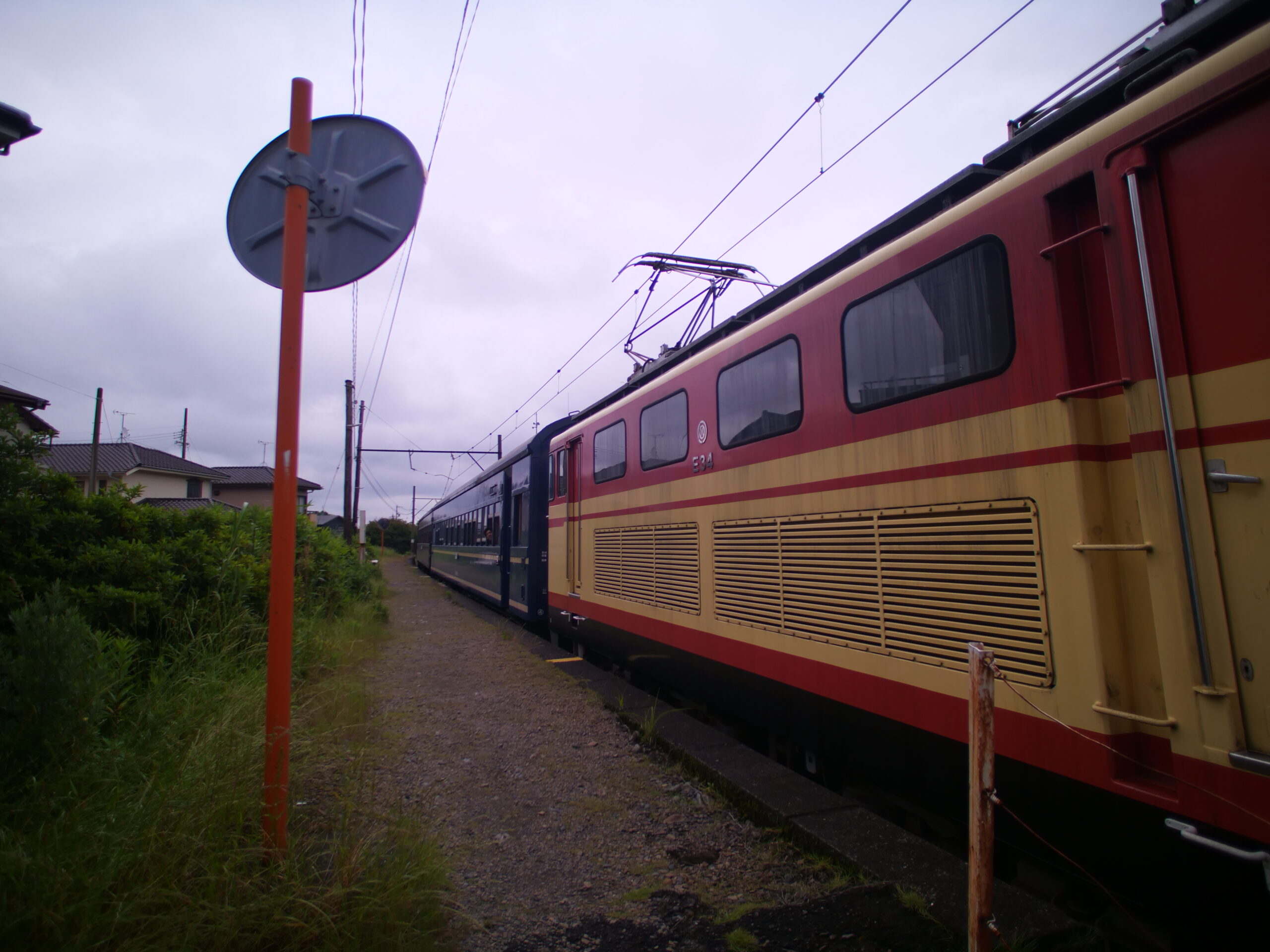 大井川鉄道 SL復活運転10周年記念 SLイベントトレンマークシール