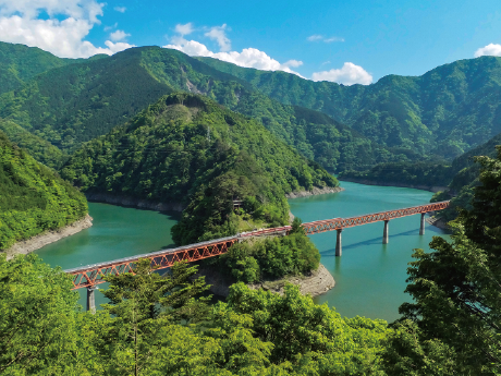 奥大井湖上駅