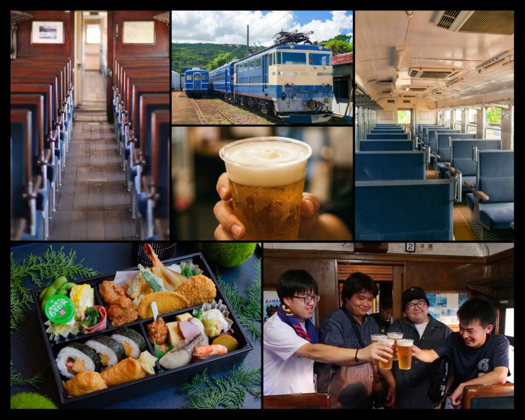 納涼生ビール列車
