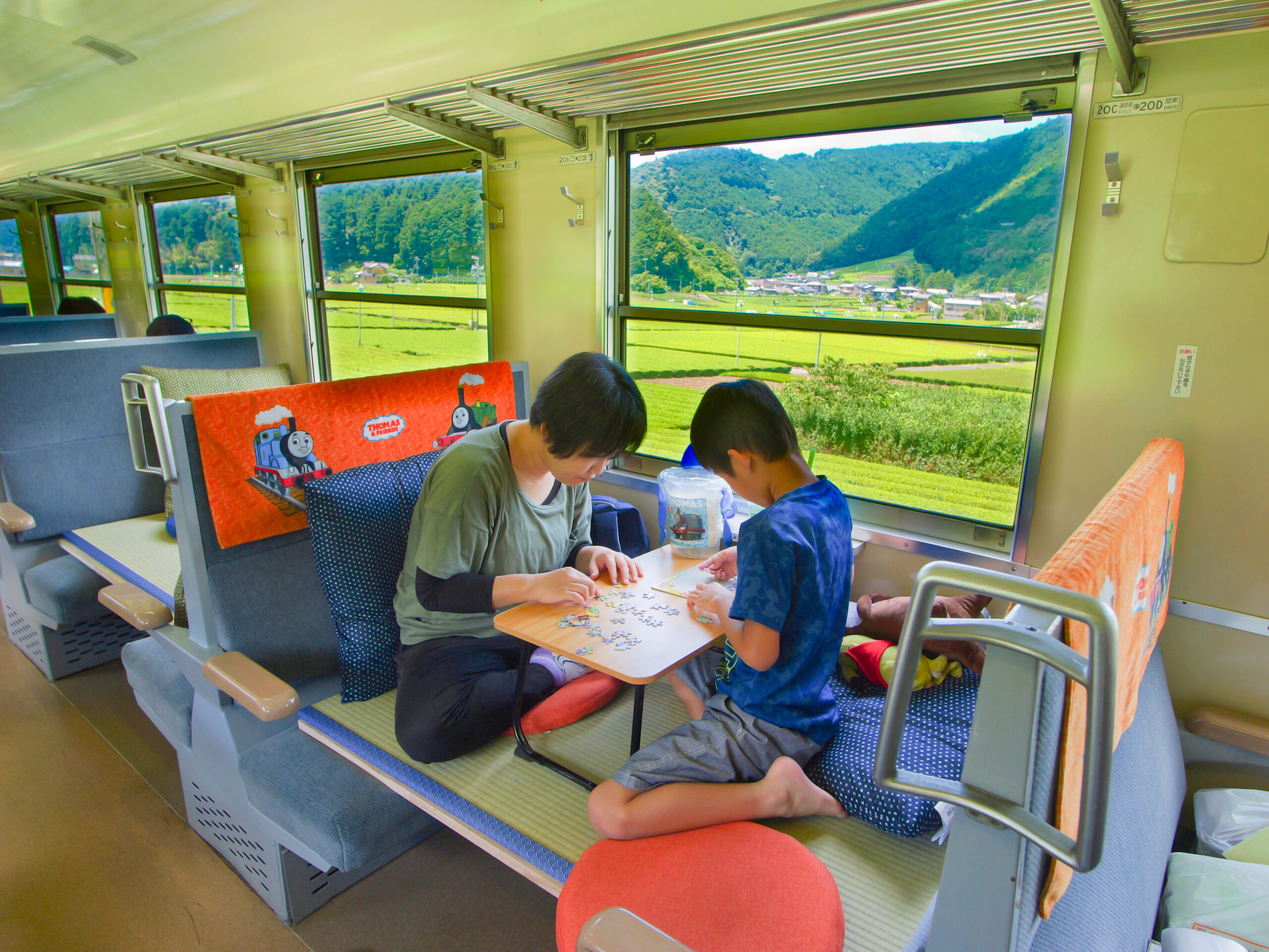 きかんしゃパーシー号・トーマス号｜JRE POINTが使える！貯まる 