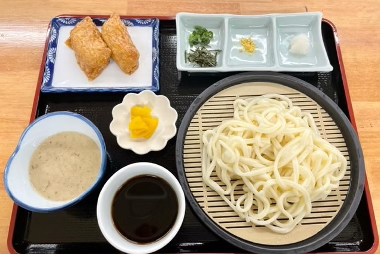 川根本町自然薯うどんセット